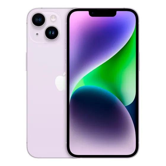 Apple iPhone 14 128gb Purpura Reacondicionado