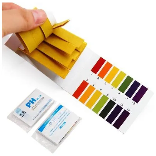 Cinta Ph 1-14 De 80 Tiras Envios Nac A Partir 3 Und