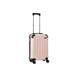 Mala De Viagem Bordo MĂŁo Pequena 10kg Abs Cadeado 360 Mala De Viagem Bordo MĂŁo Pequena 10kg Abs Cadeado 360