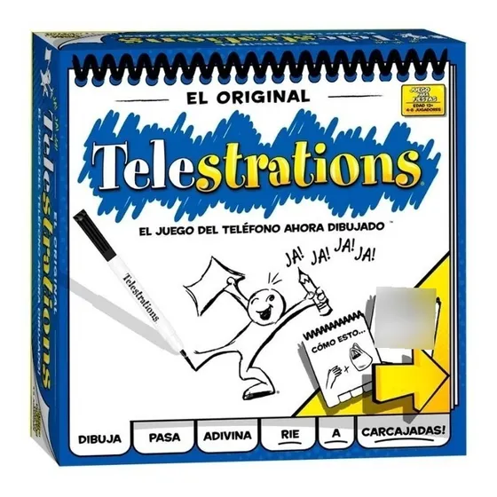 Juego De Mesa Telestrations El Asmodee