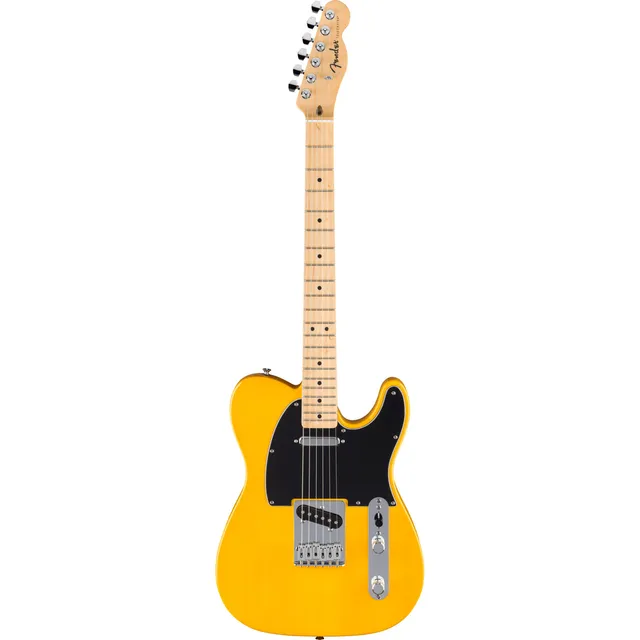 Guitarra Electrica Fender Standard Telecaster Diestro Butterscortch blonde