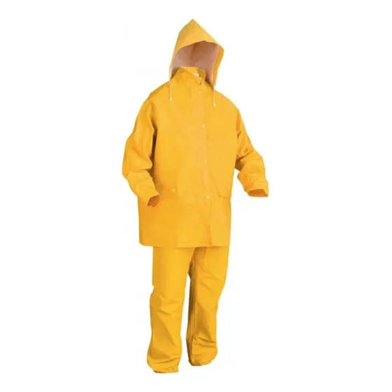 Traje De Lluvia Pvc Amarillo Importado +marca Gaucho/lembu