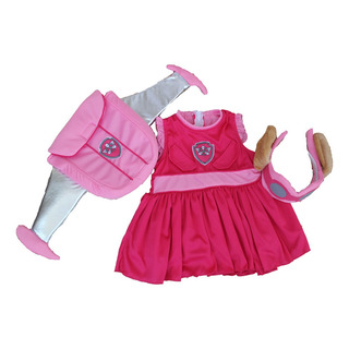 Disfraz De Skye Paw Patrol Para Niña Talla 2-8 Disfraz De Skye Paw Patrol Para Niña Talla 2-8