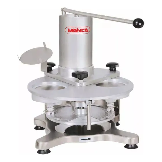 Hamburguesera Manual Marca Mainca 13cm $800