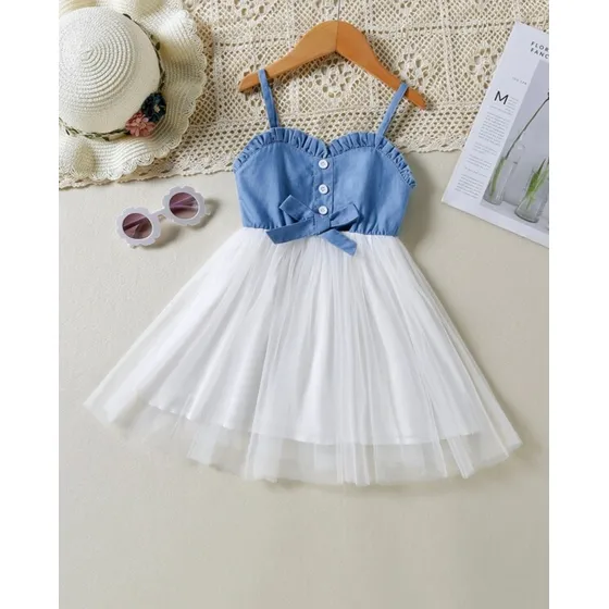 Vestido Jeans Y Tull