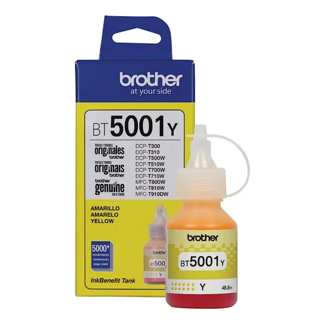 Tinta Brother Original Para Dcp-t300, T500w, T700w Mfc-t800w