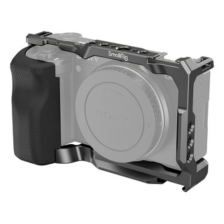 Grip Cage Gaiola Smallrig Sony Zv-e10 Com Punho De Silicone Grip Cage Gaiola Smallrig Sony Zv-e10 Com Punho De Silicone
