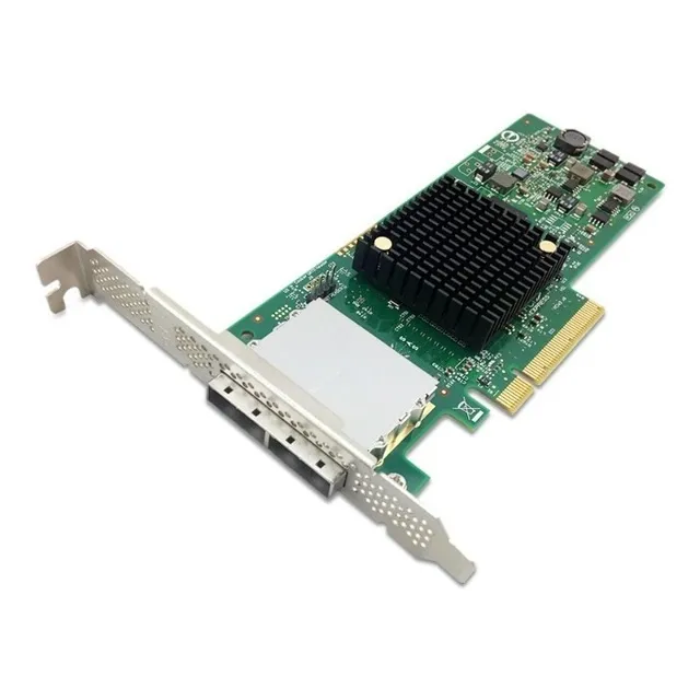 Tarjeta Hba Sas Lsi Sas9207-8e Pci-e Minisas 6g H3-25513-00d