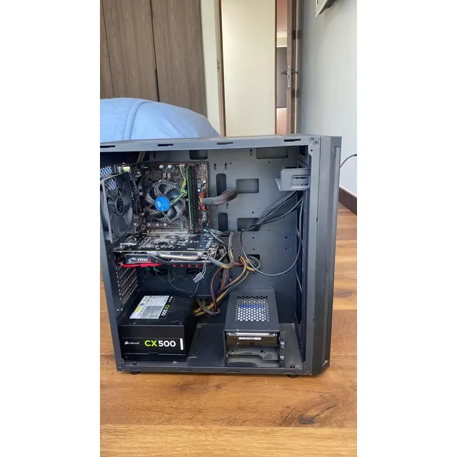 Pc Intel I3 7100 - Gtx 1050 Ti - 8gb Ram - 1tb