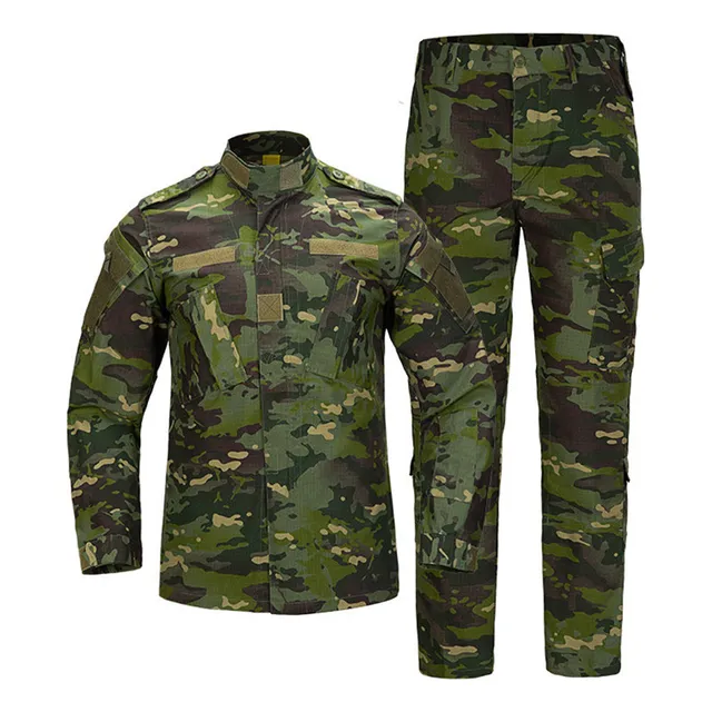 . Camuflaje Militar Uniforme Traje Táctico Caza Al Aire