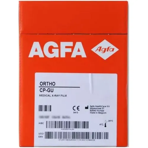 Peliculas Orto Cp-gu 8x10 10x12 11x14 14x14 Agfa X 100 Und