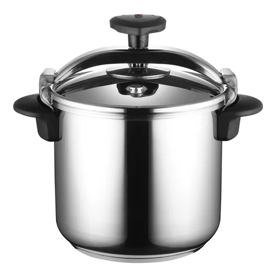 Olla a Presión Magefesa Star Recta de 12 litros, Acero Inoxidable, Inducción