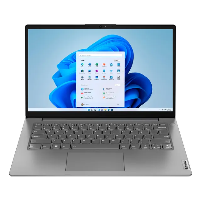 Notebook Lenovo 14'' Fhd Core I3-1215u 256gb Ssd 8gb Ram W11