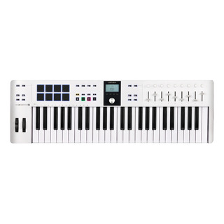 Arturia Keylab Essential 49 Mk3 White Edition Controlador Midi Profesional Arturia Keylab Essential 49 Mk3 White Edition Controlador Midi Profesional