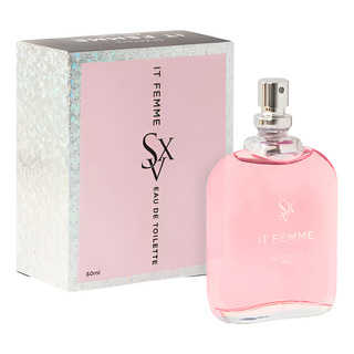 Perfume Afrodisiaco Sexitive It Femme 60ml Eau De Toilette Perfume Afrodisiaco Sexitive It Femme 60ml Eau De Toilette
