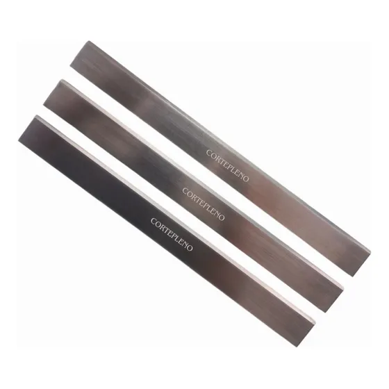 Faca Para Desengrosso De Madeira  600x35x3mm 3 Facas
