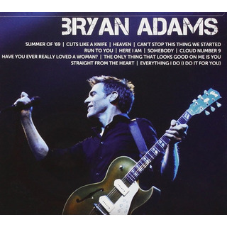 Bryan Adams Icon Cd Importado Bryan Adams Icon Cd Importado