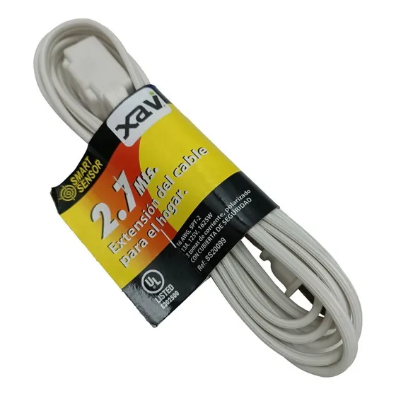 Extension Electrica Corriente Cable 2.7mts Smart X. 4631