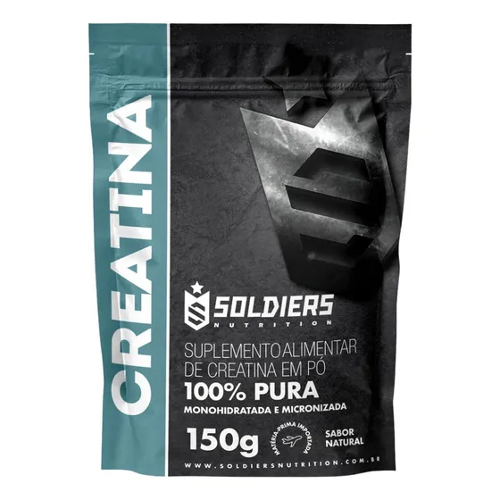 Creatina Monohidratada 150g - 100% Pura Importada C/ Laudo