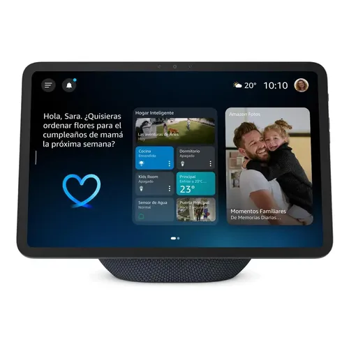 Pantalla Inteligente Amazon Echo Show 8 Grafito - Grafito