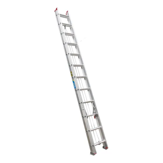 Escalera Extensible Aluminio 13 A 26 Escalones 7m Alpina Rex