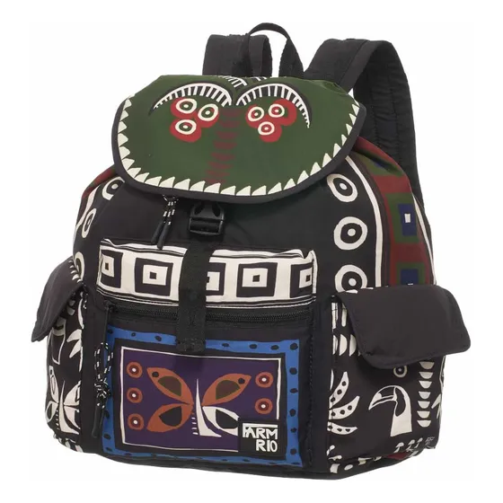 Bolsa Pipoca Grafico Tropi Farm - 78324905