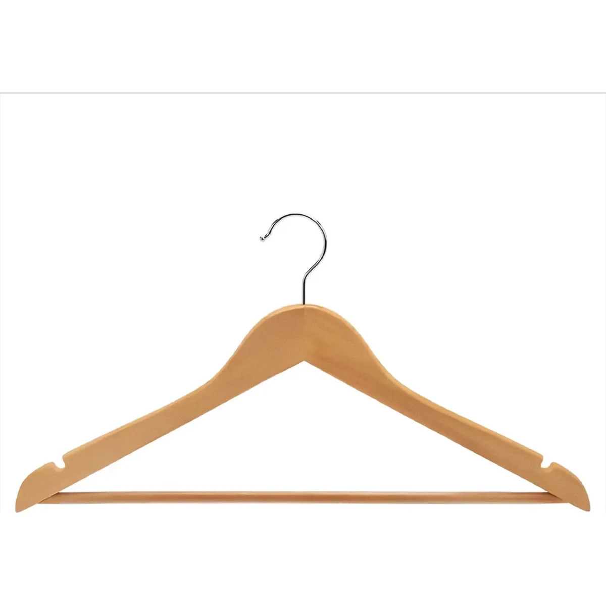 Kit cabide marfim para closet