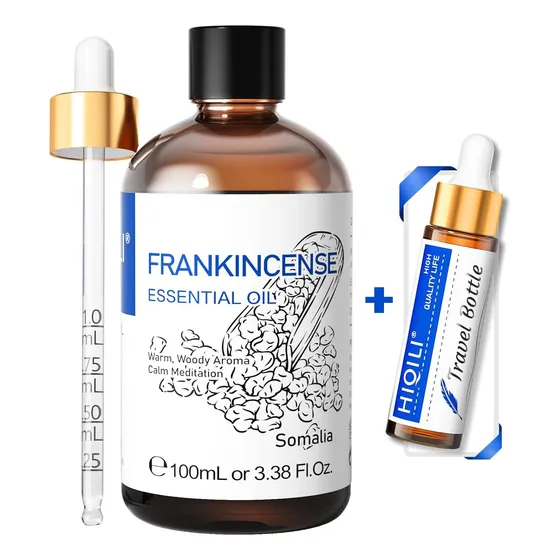 Aceite Esencial De Incienso Natural 100%