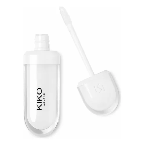 Lip Volume Transparente Kiko Milano Acabado Brillante Color Blanco