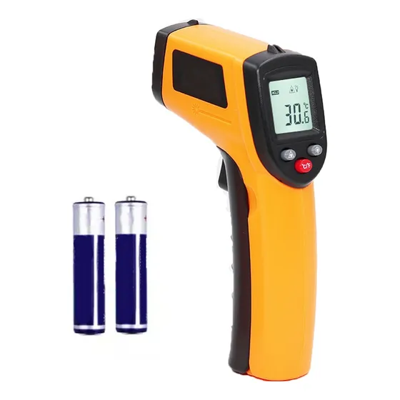 Termómetro Infrarrojo Digital Laser 380° °c/°f Laser Medidor