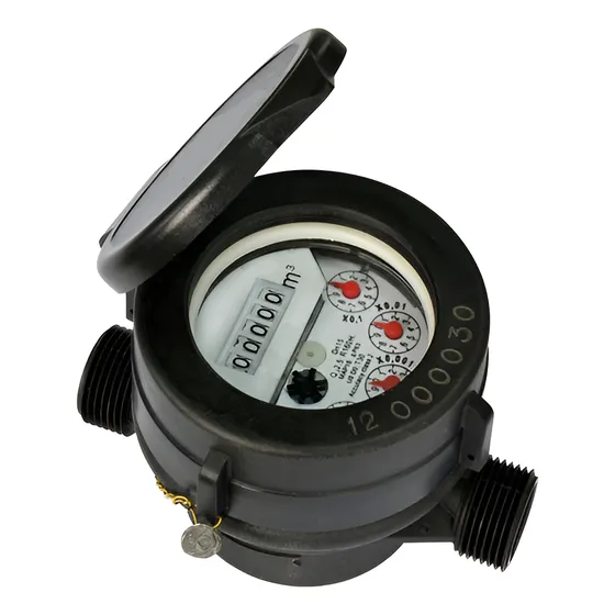 Medidor Agua Potable Caudalimetro Domiciliario Consumo