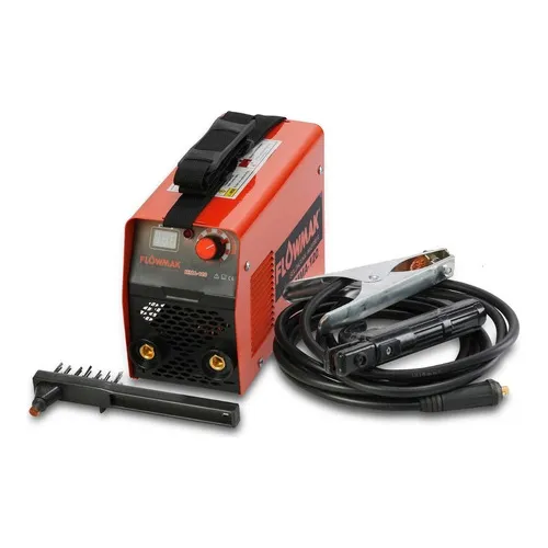 Soldadora Inverter 120 Amperes Marca Flowmak.