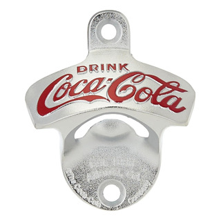Destapador De Botellas De Coca Cila Producto Oficial Plateado Destapador De Botellas De Coca Cila Producto Oficial Plateado