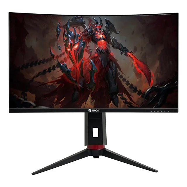Monitor Curvo Teros Te-2767g 27 PuLG Qhd Va 180hz 1ms Hdmi