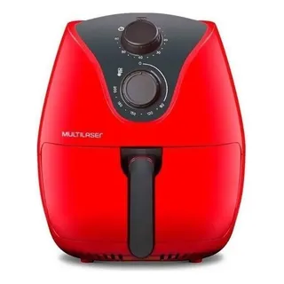 Fritadeira S/Ăłleo Multilaser Airfryer 4litros Ce083 Ver 110v Fritadeira S/Ăłleo Multilaser Airfryer 4litros Ce083 Ver 110v