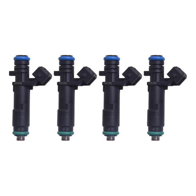 Pyz- 4 Inyectores De Combustible For Chevrolet Spark