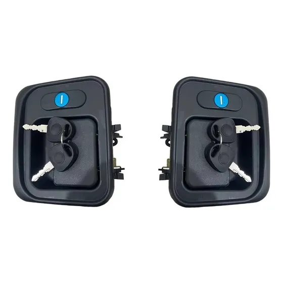 Kit Dos Manijas Puerta Exterior Mercedes Benz 1620 1634 1938