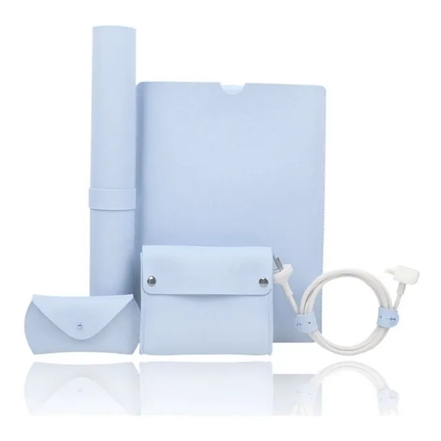 5 En 1 Funda, Mouse Pad, Funda, Cuerdas Macbook