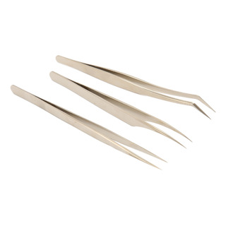 Extensiones De Pinzas De Pestañas De Acero Inoxidable De Alt Extensiones De Pinzas De Pestañas De Acero Inoxidable De Alt
