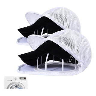 Limpiador Gorras Lavar Gorras 2 Uds Jaula Lavado Sombreros Limpiador Gorras Lavar Gorras 2 Uds Jaula Lavado Sombreros