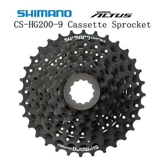 Piñon De Bicicleta Mtb Shimano Hg200 9vel A Cassette 11/36t