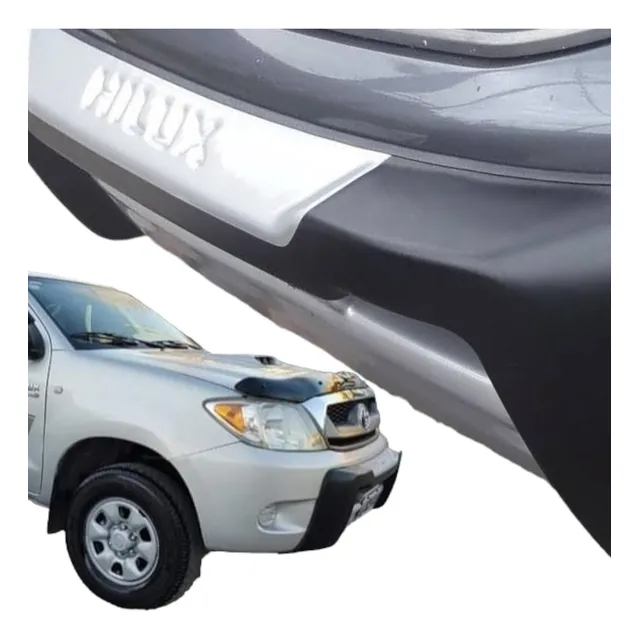 Defensa Urbana Plastica Toyota Hilux 2009 2010 2011  