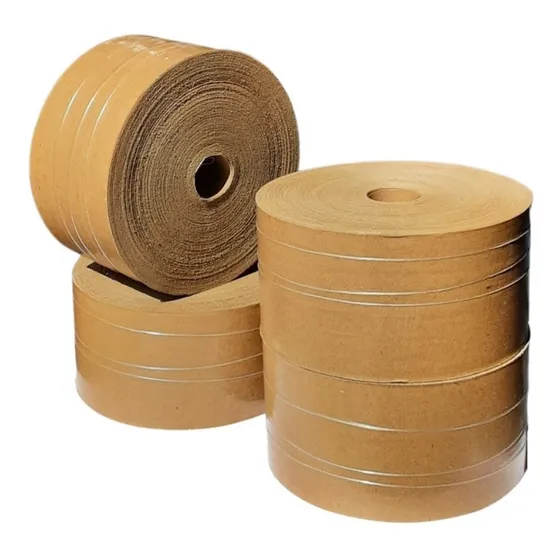 4 Rolos 1kg Fita Gomada 80mm C/ Reforço - Frete Gratis 