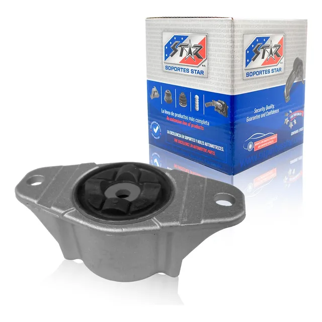 Base Amortiguador Trasera Izq Y Der Ford Focus 2013 Dohc 2l