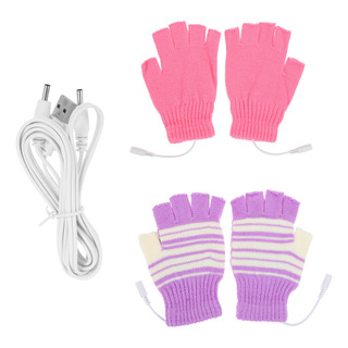 2 Pares De Guantes Térmicos Usb, Guantes Térmicos Para Manos 2 Pares De Guantes Térmicos Usb, Guantes Térmicos Para Manos