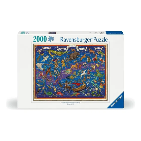 Rompecabezas Ravensburger De 2000 Piezas: Constelaciones