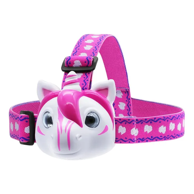 Linterna Frontal Niñas Unicornio
