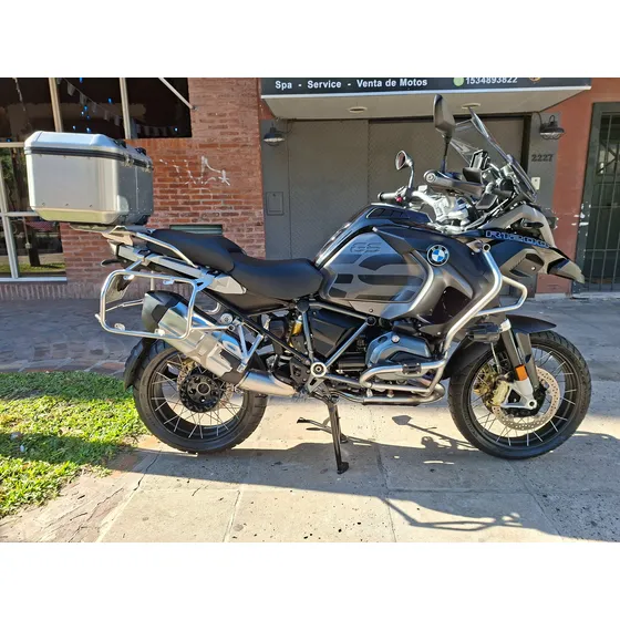 Bmw 1200 Adventure Triple Black