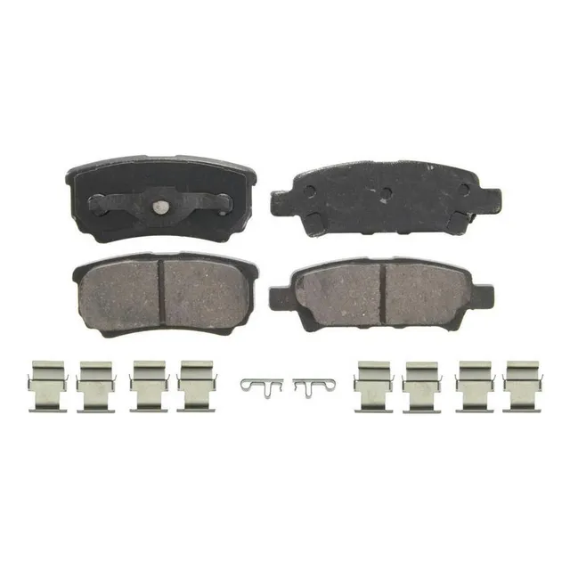Juego Pastillas De Freno Post Jeep Compass 07/17 Wagner Zd10