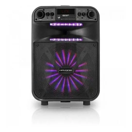 Caixa De Som Ativa Go Power 300 12  Hayonik